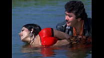 Hot Yesteryear actress Rekha Ganeshan wet