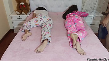 Beautiful Nieces Resting in the House of the Perverted Uncle Part 1